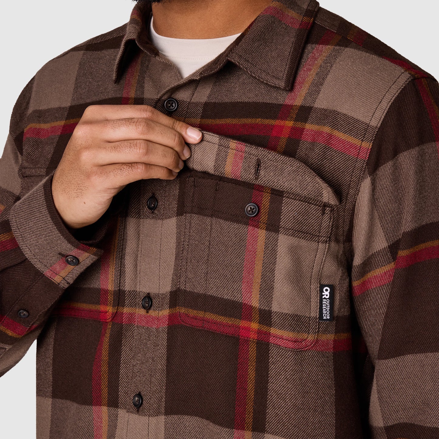 Men's Feedback Flannel Twill Shirt