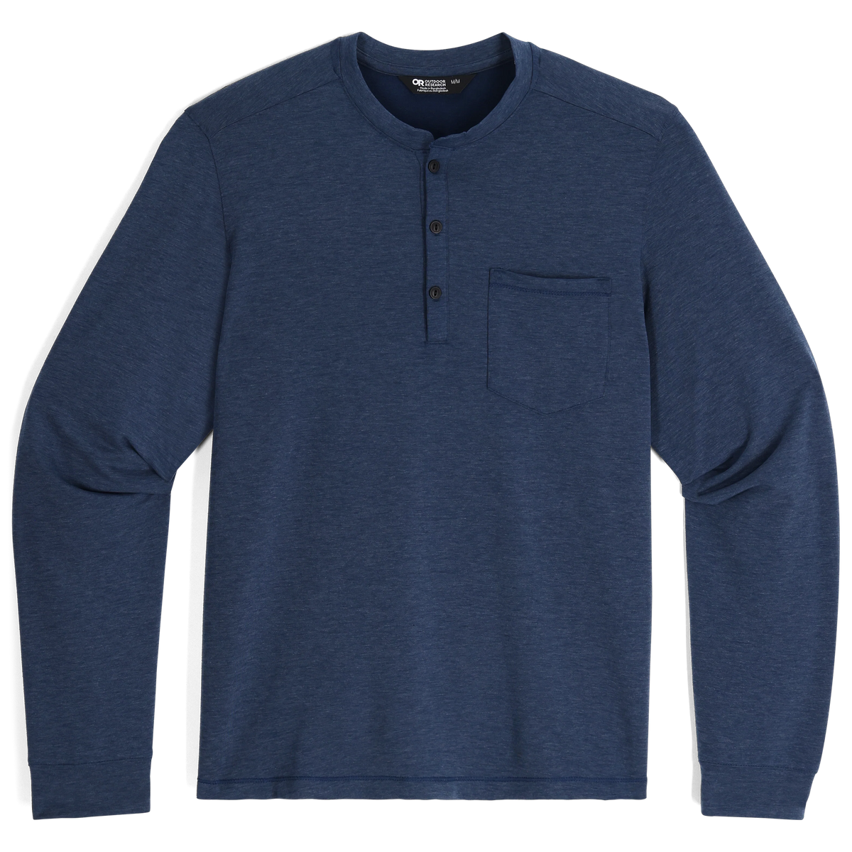 Men's Aberdeen Long Sleeve Henley