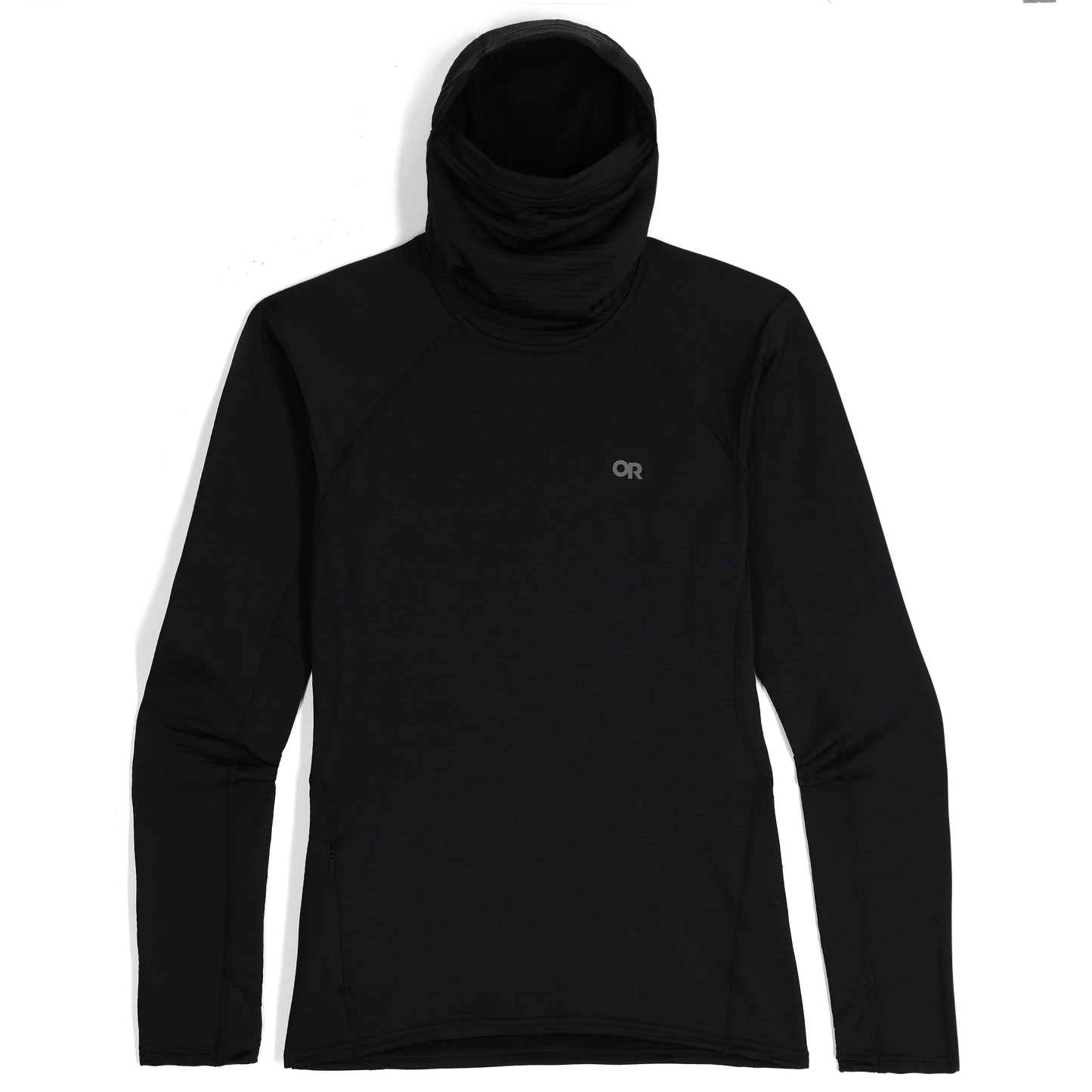 Women's Vigor Grid Fleece Pullover Hoodie