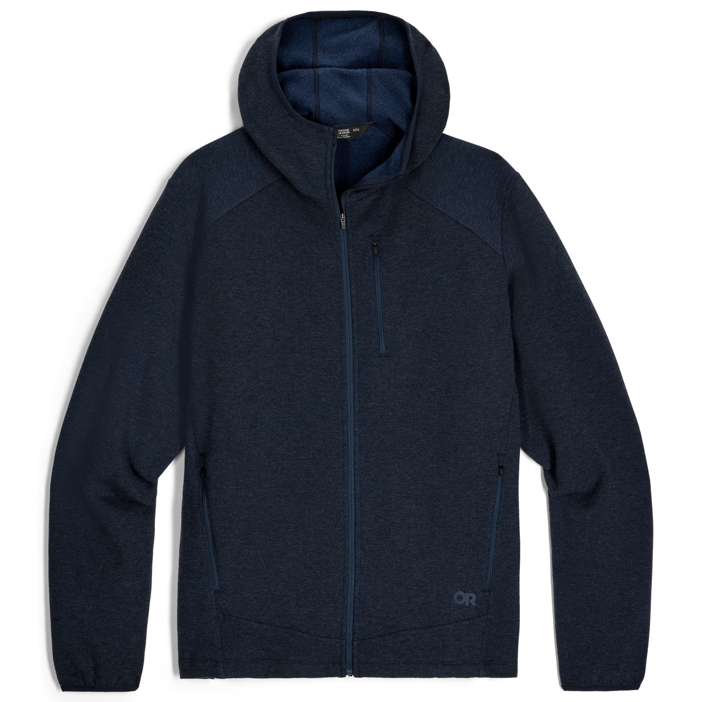 Men's Crescent Fleece Full Zip Hoodie