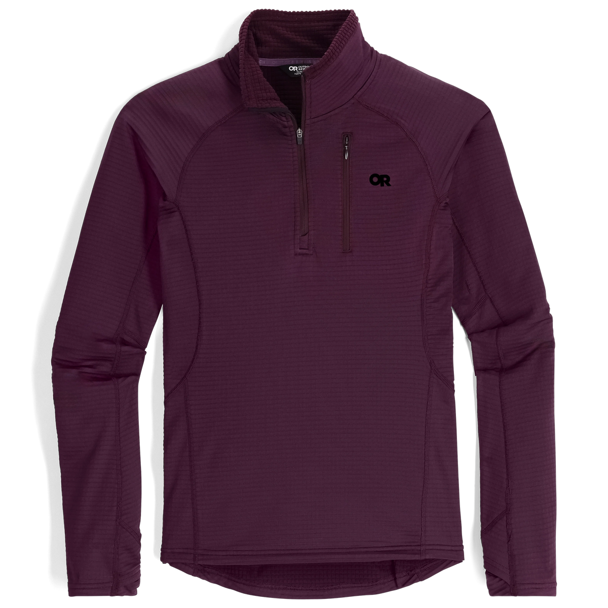 Women's Vigor Grid Fleece Quarter Zip