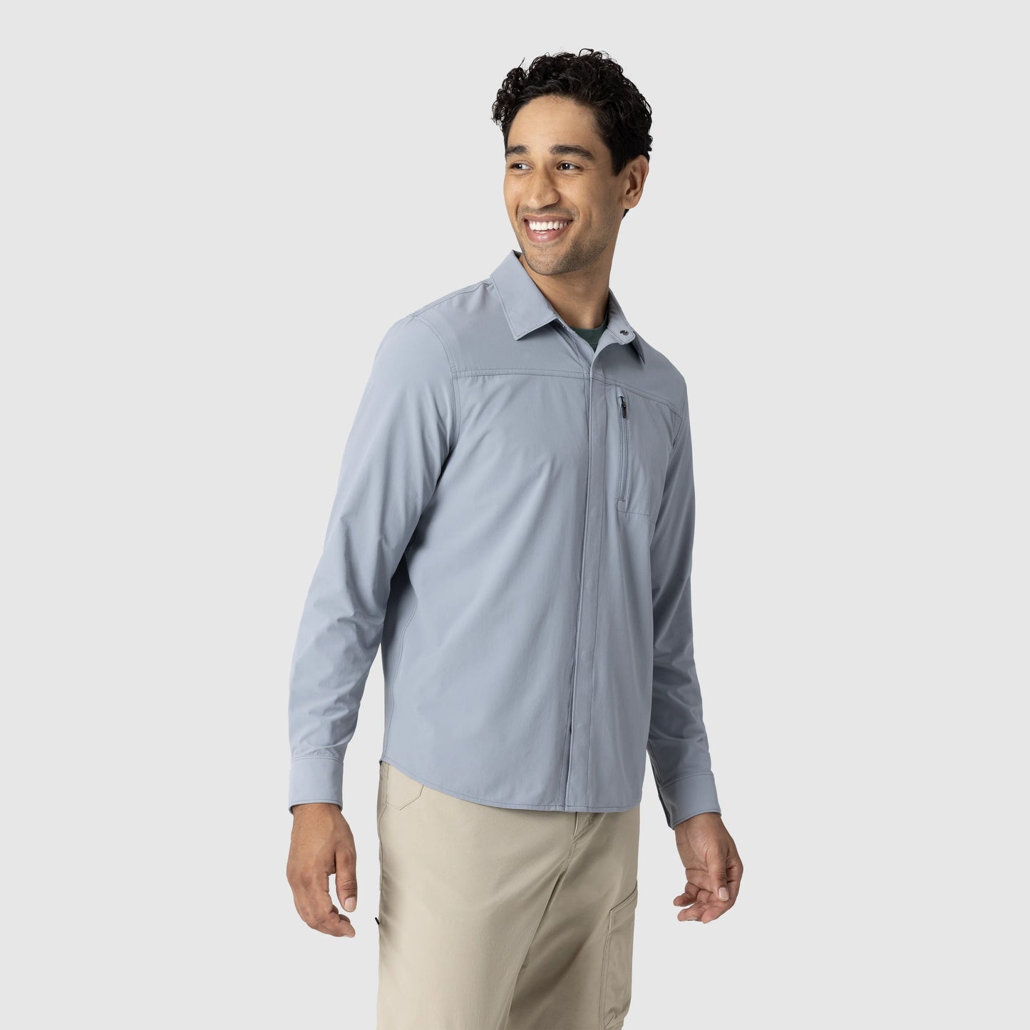 Men's Astroman Long Sleeve Sun Shirt