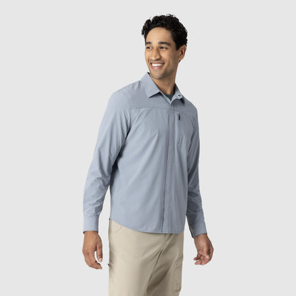 Men's Astroman Long Sleeve Sun Shirt