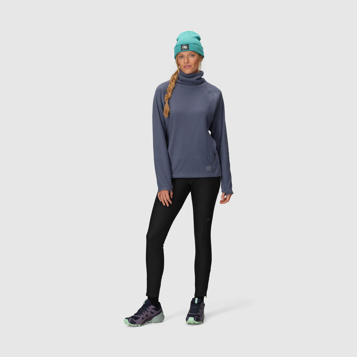 Women's Trail Mix XT Fleece Cowl Pullover