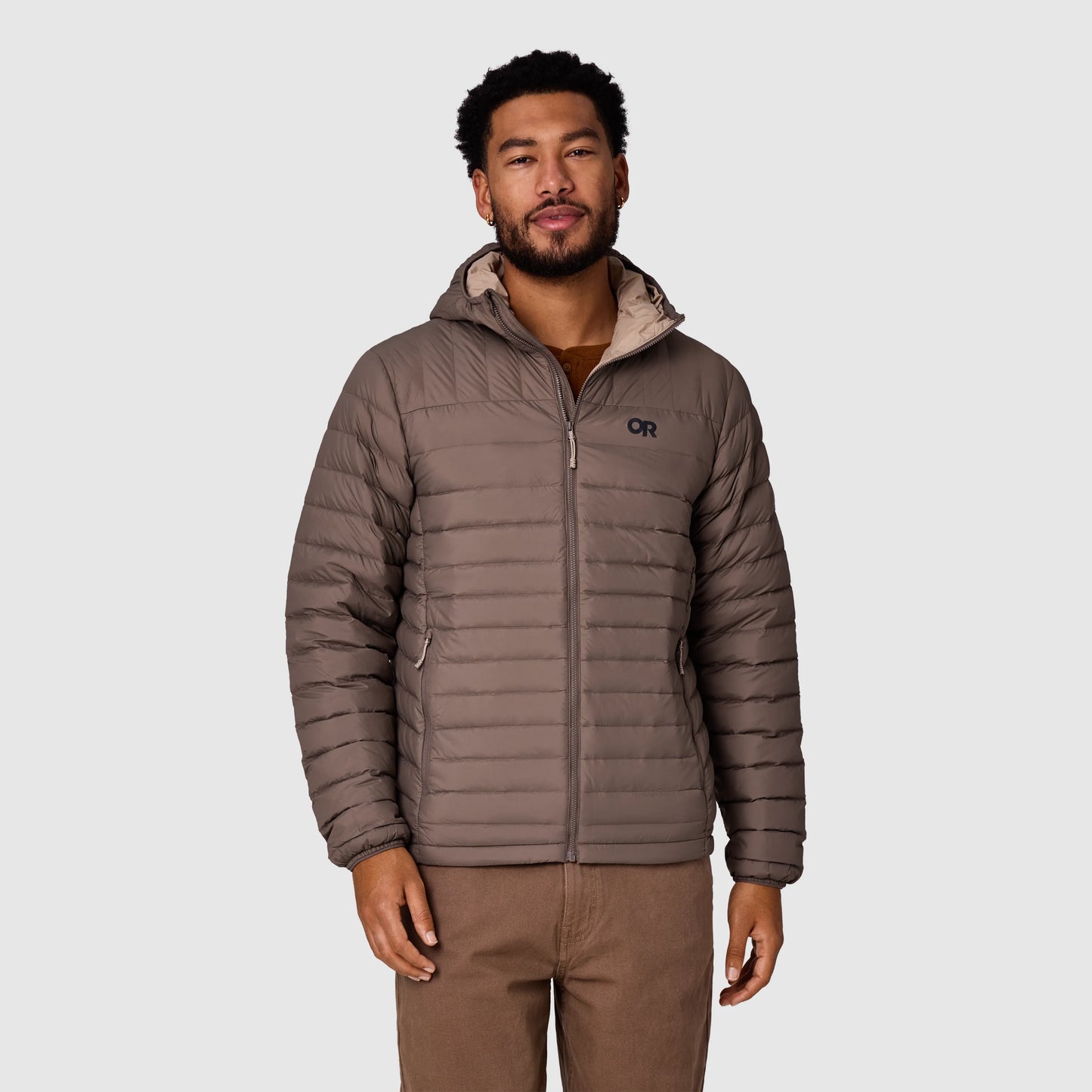 Men's Transcendent Down Hoodie