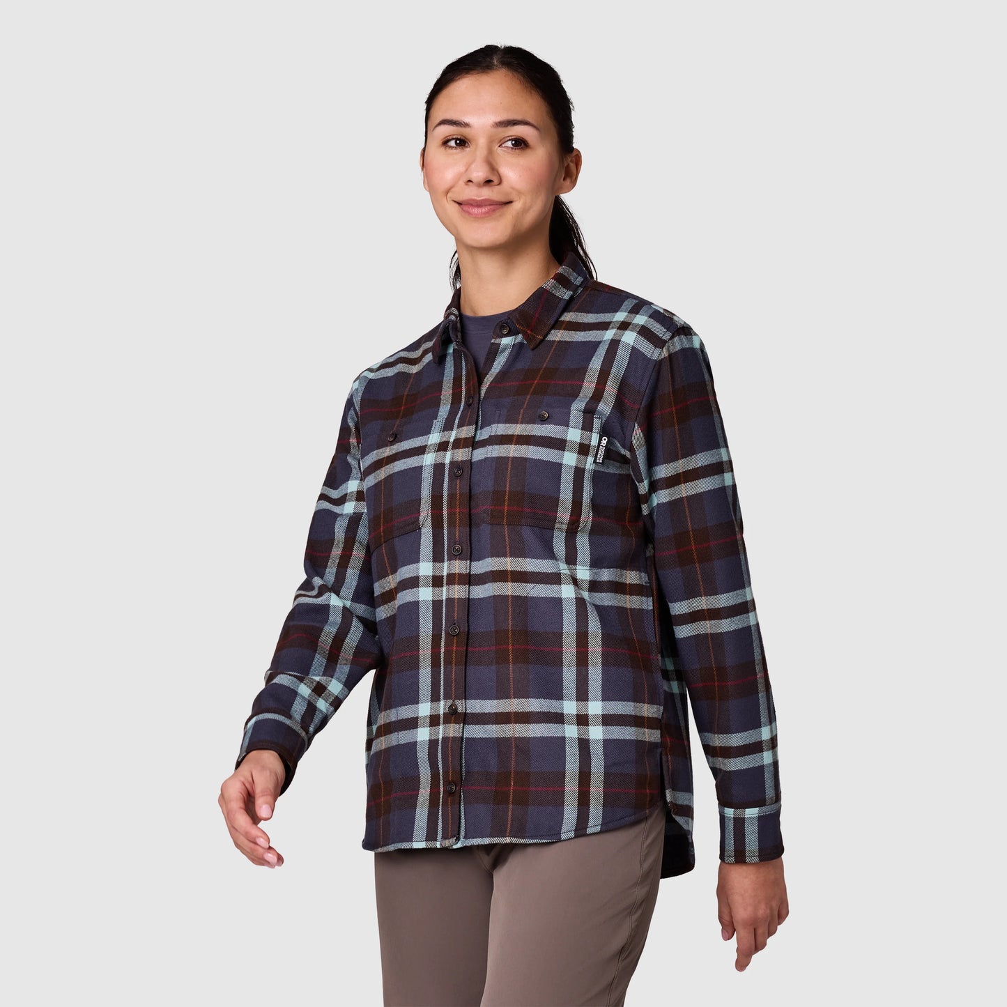 Women's Feedback Flannel Twill Shirt