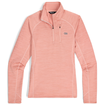Women's Vigor Grid Fleece Quarter Zip