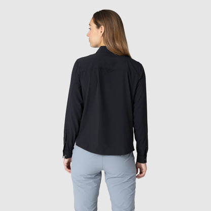 Women's Astroman Long Sleeve Sun Shirt
