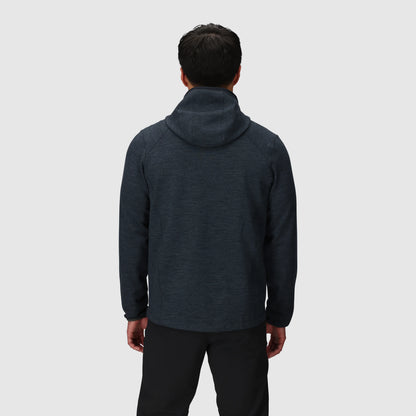 Men's Crescent Fleece Full Zip Hoodie