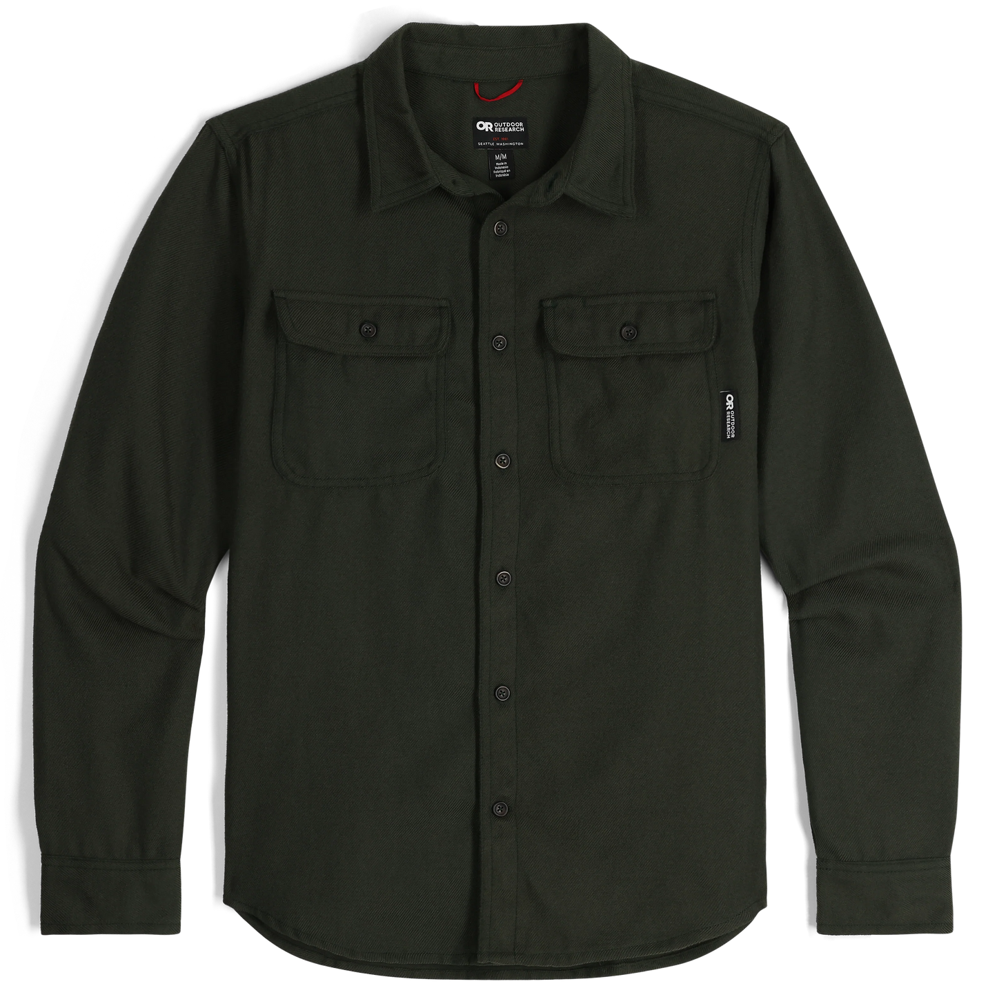 Men's Feedback Flannel Twill Shirt