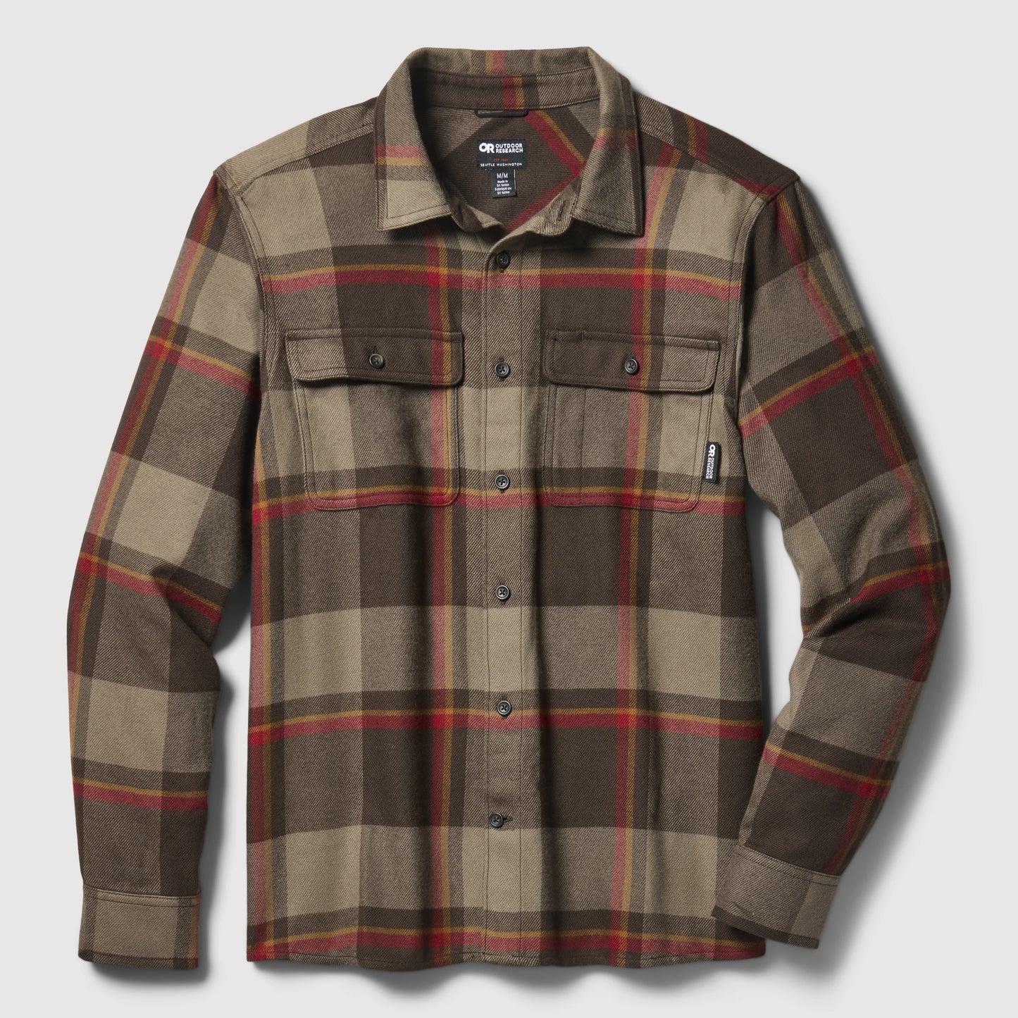 Men's Feedback Flannel Twill Shirt