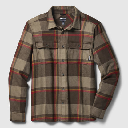 Men's Feedback Flannel Twill Shirt