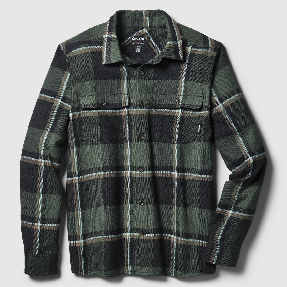 Men's Feedback Flannel Twill Shirt