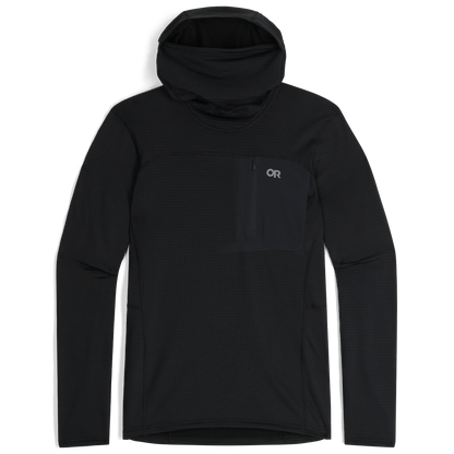 Men's Vigor Grid Fleece Pullover Hoodie