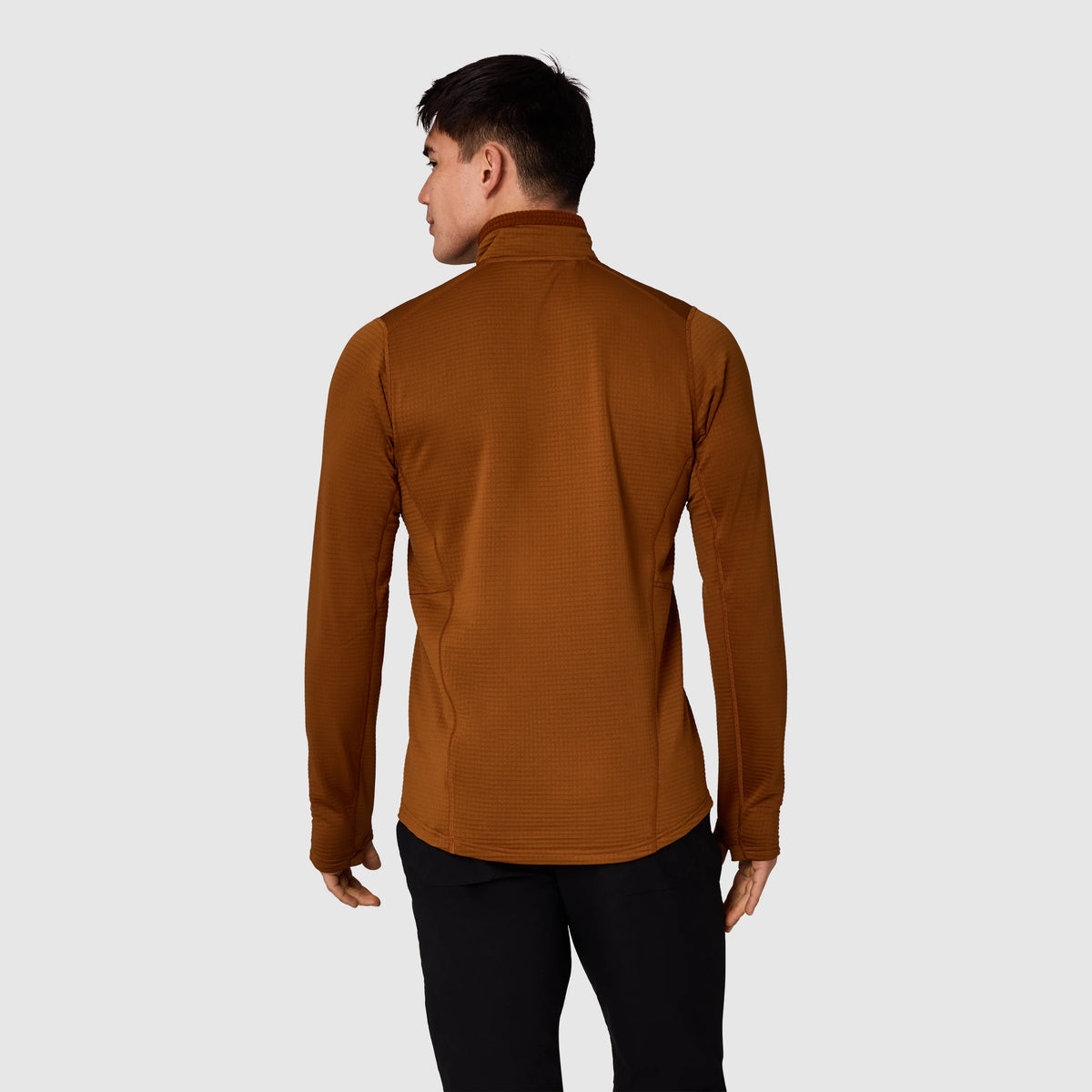 Men's Vigor Grid Fleece Half Zip