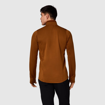 Men's Vigor Grid Fleece Half Zip