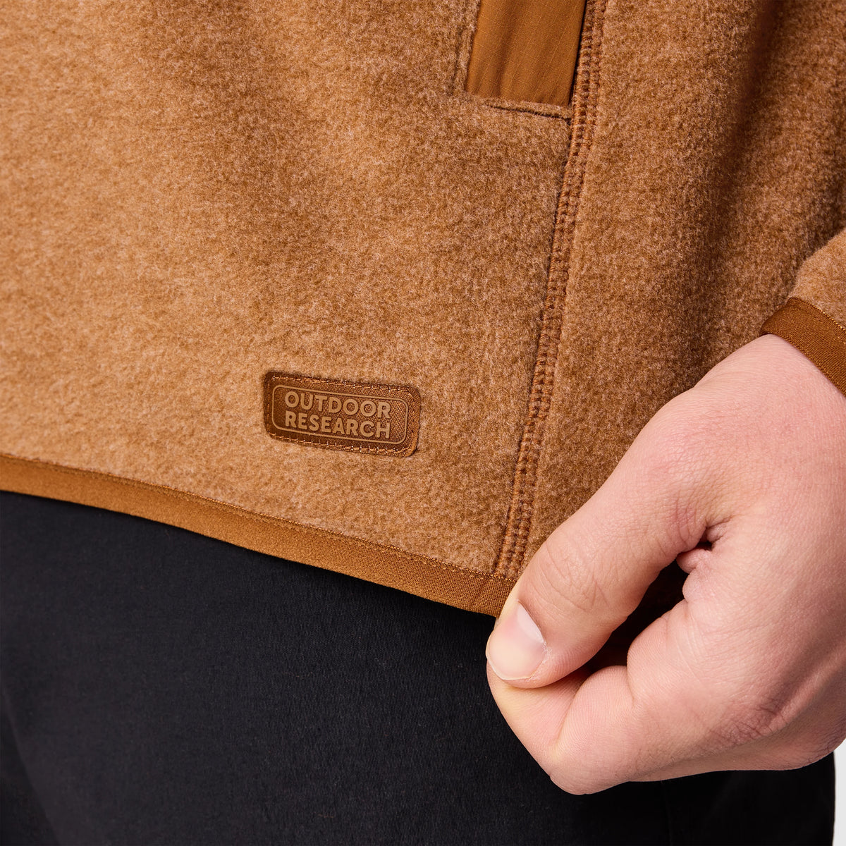 Men's Deming Fleece Pullover