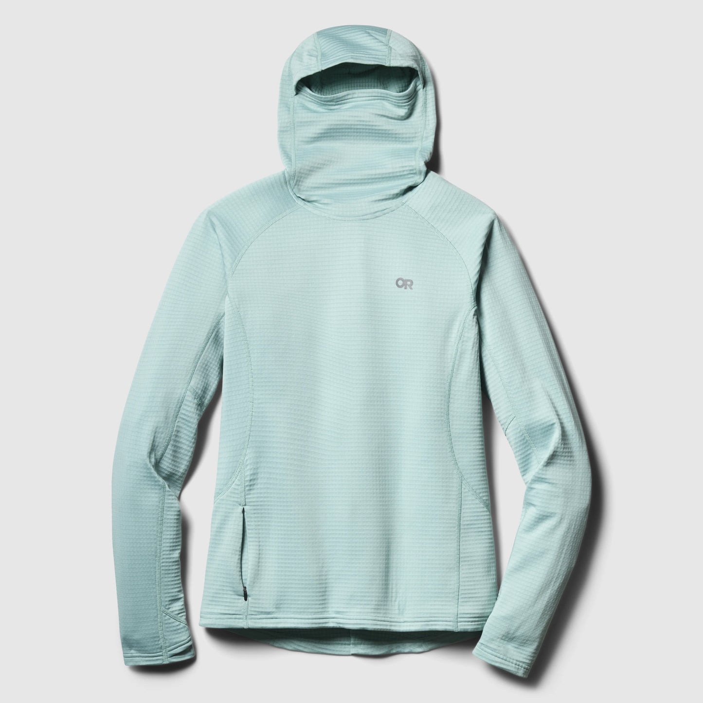 Women's Vigor Grid Fleece Pullover Hoodie