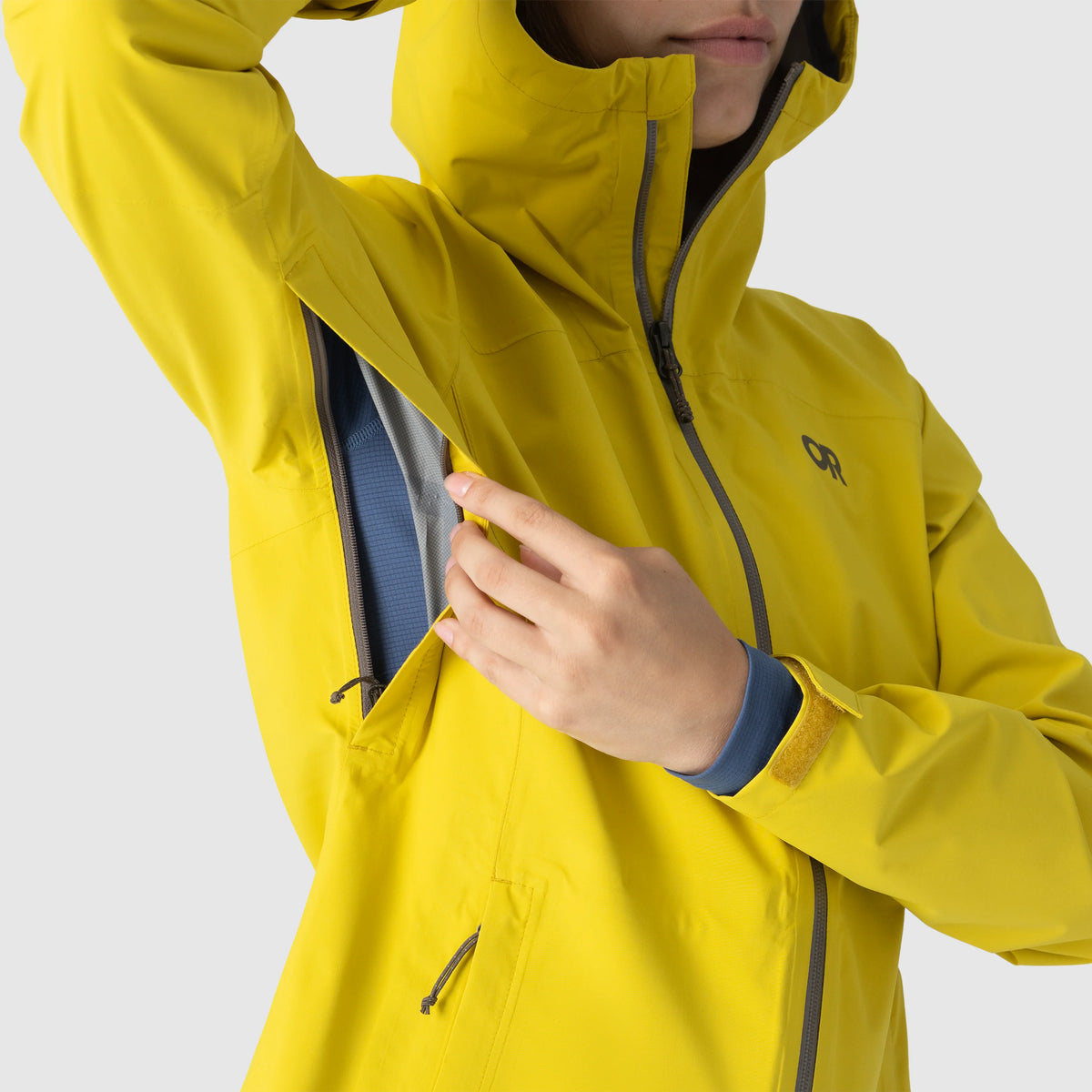 Women's Stratoburst Stretch Rain Jacket