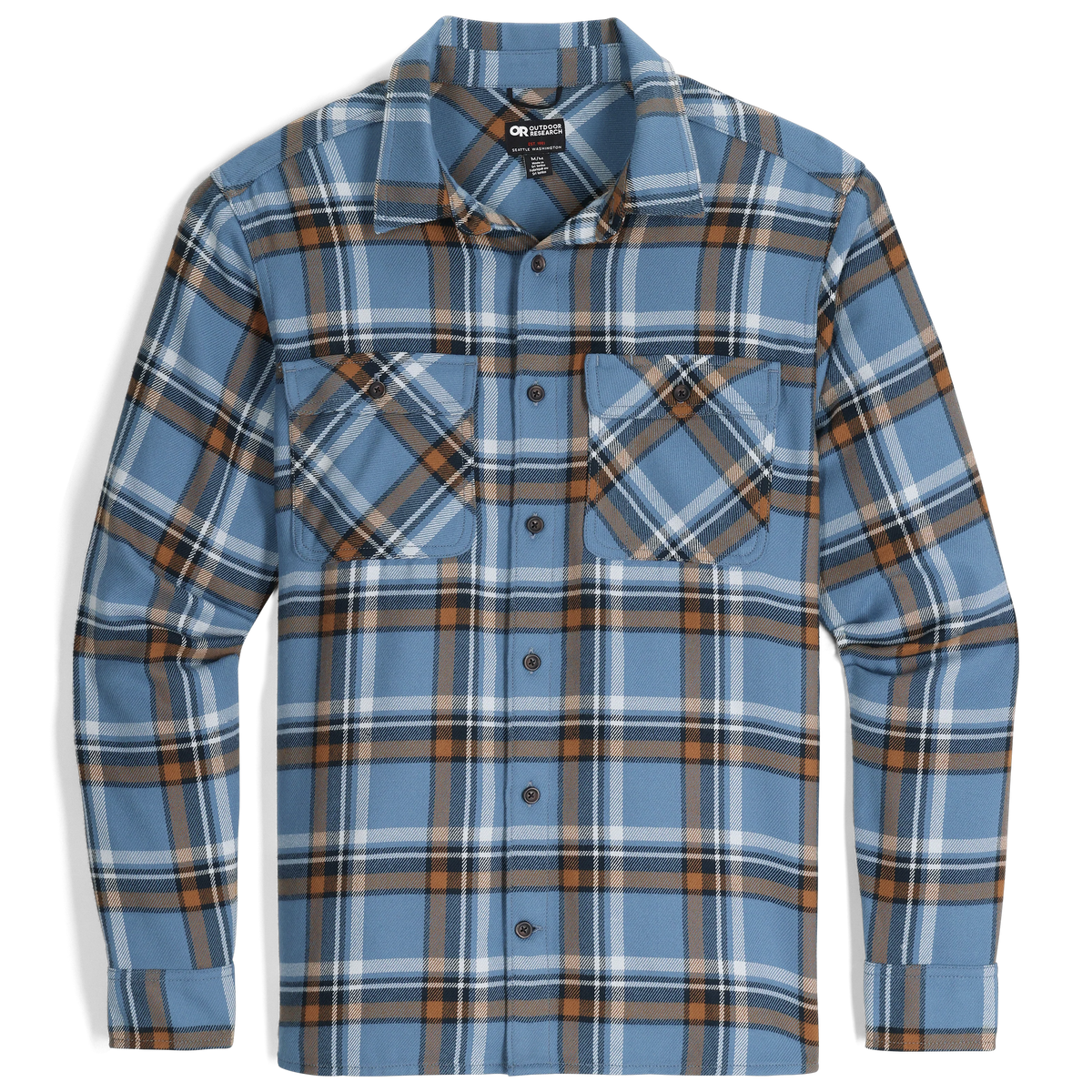 Men's Feedback Flannel Twill Shirt