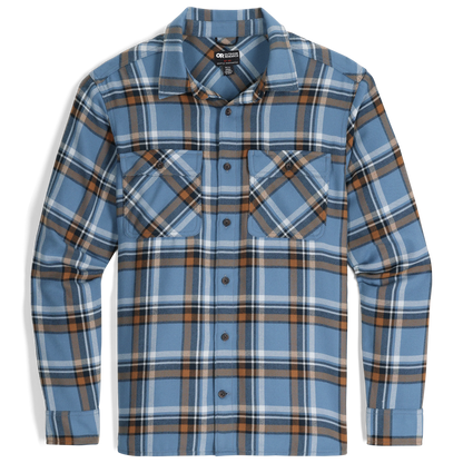 Men's Feedback Flannel Twill Shirt