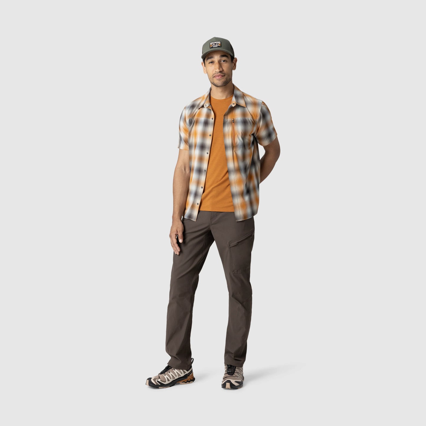 Men's Astroman Short Sleeve Sun Shirt