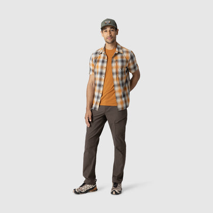 Men's Astroman Short Sleeve Sun Shirt