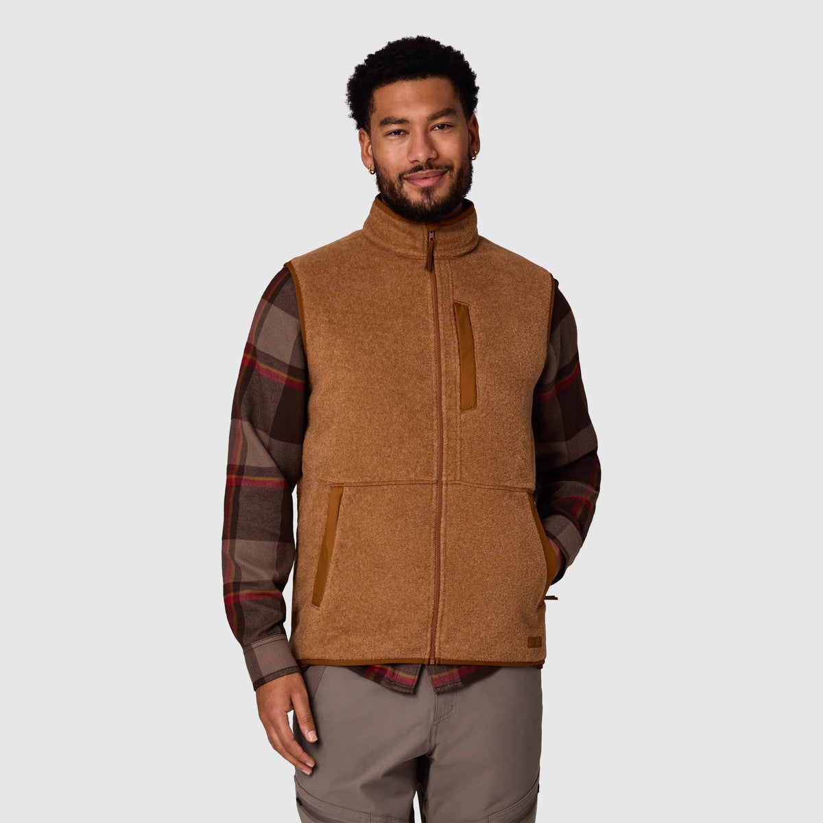 Men's Deming Fleece Vest