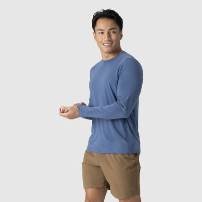 Men's Eclipse Sun Long Sleeve Tee