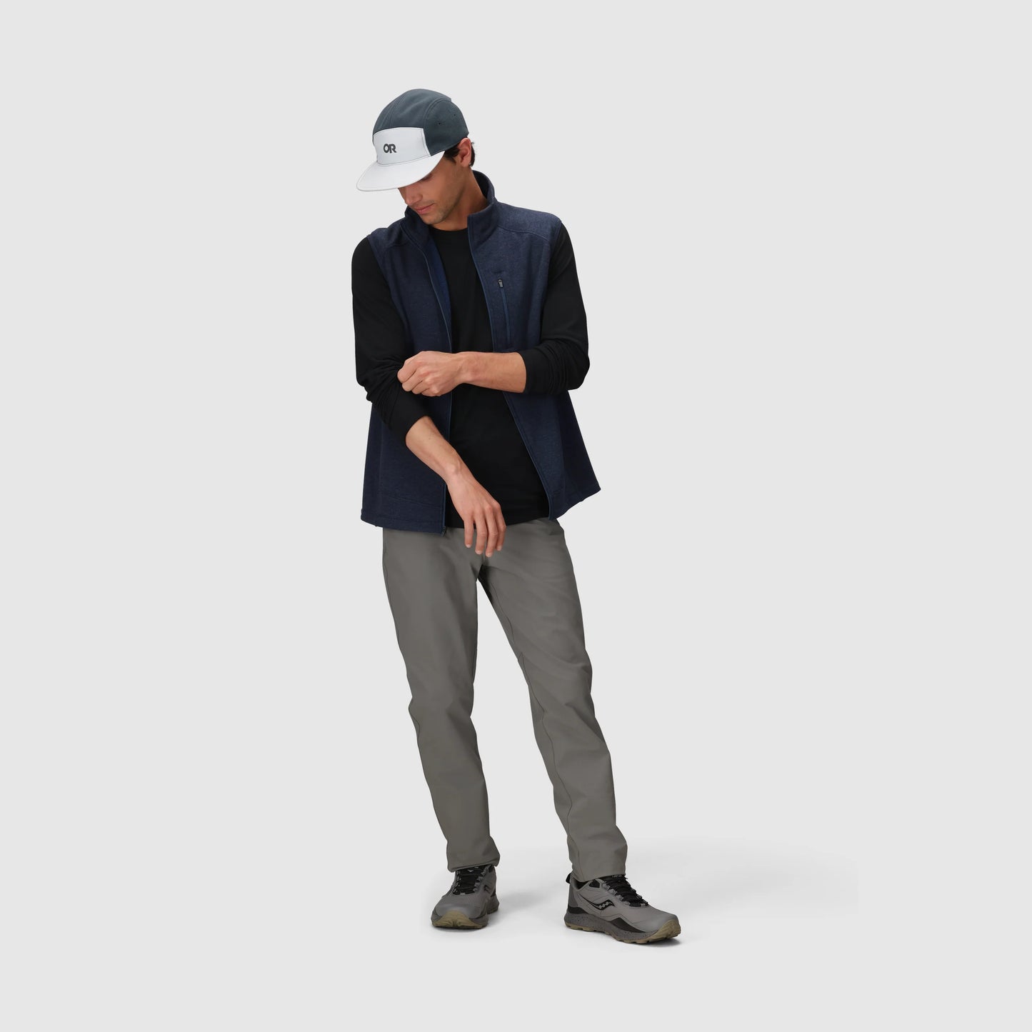 Men's Crescent Fleece Vest