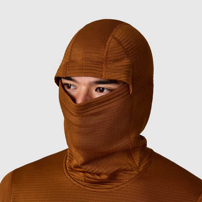 Men's Vigor Grid Fleece Pullover Hoodie