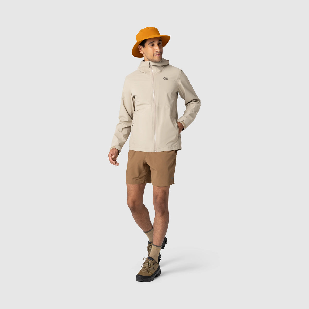 Men's Stratoburst Stretch Rain Jacket