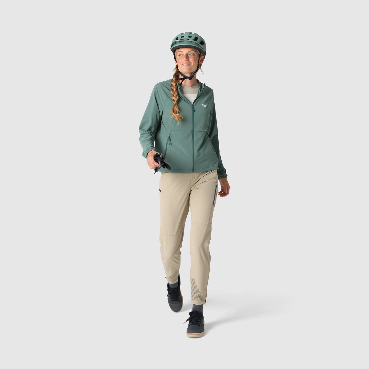Women's Astroman Full Zip Sun Hoodie