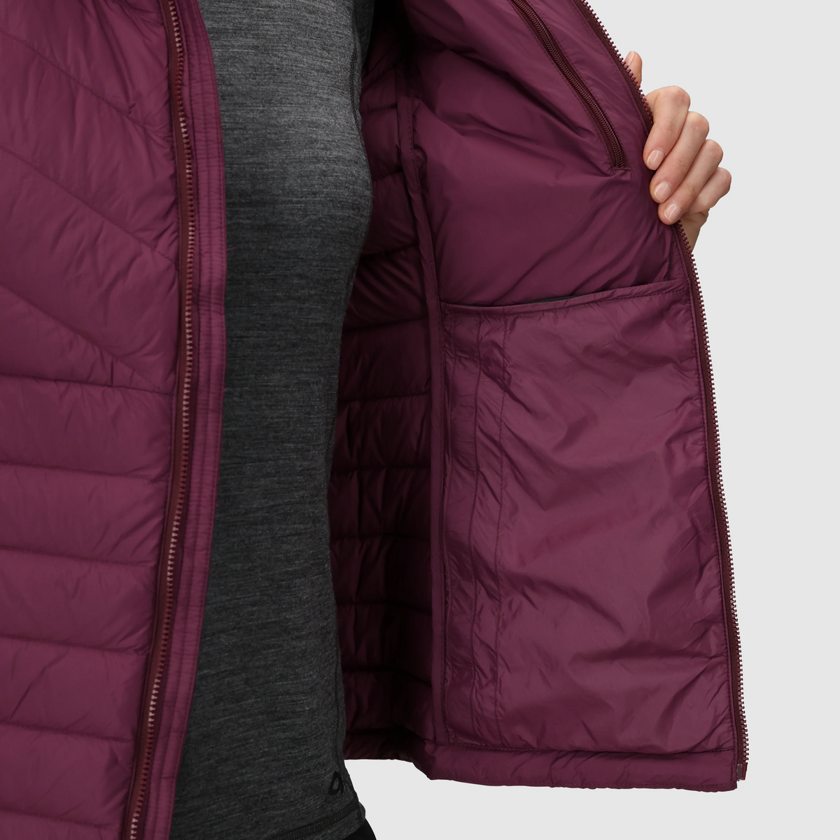 Women's Transcendent Down Hoodie