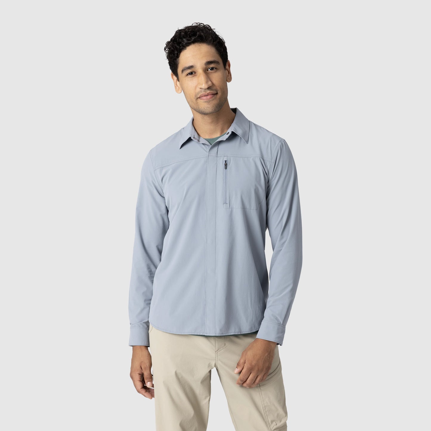 Men's Astroman Long Sleeve Sun Shirt