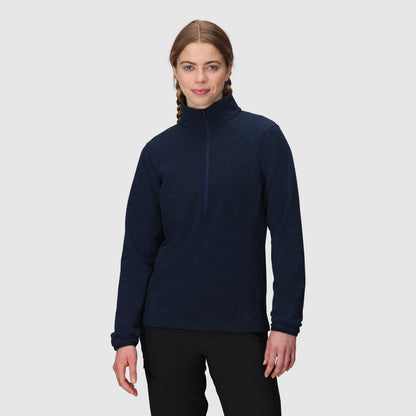 Women's Crescent Fleece Half Zip