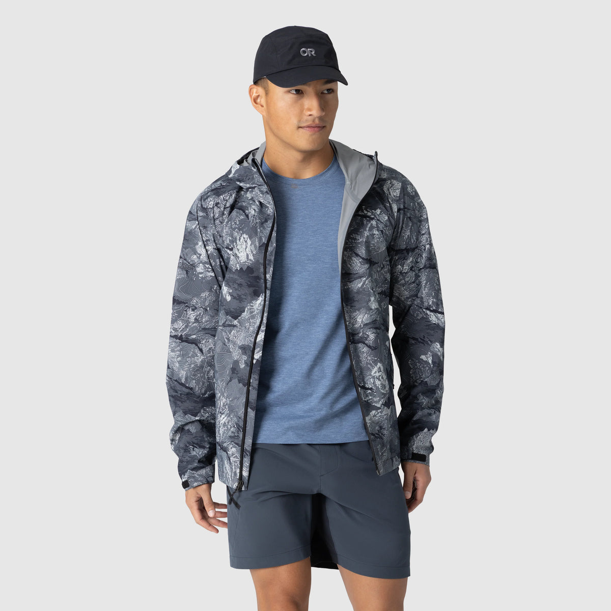 Men's Stratoburst Stretch Rain Jacket