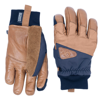 Snowcrew Leather Glove