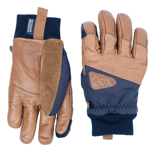 Snowcrew Leather Glove