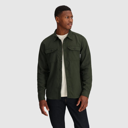 Men's Feedback Flannel Twill Shirt