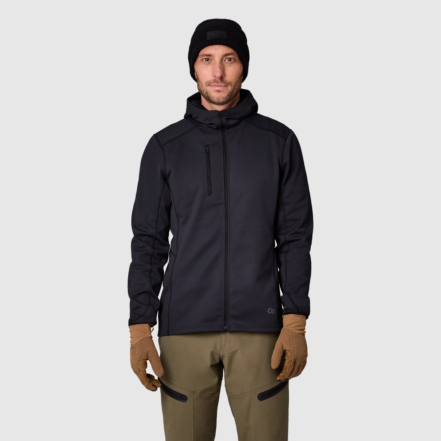 Men's Ceramik Fleece Full Zip Hoodie