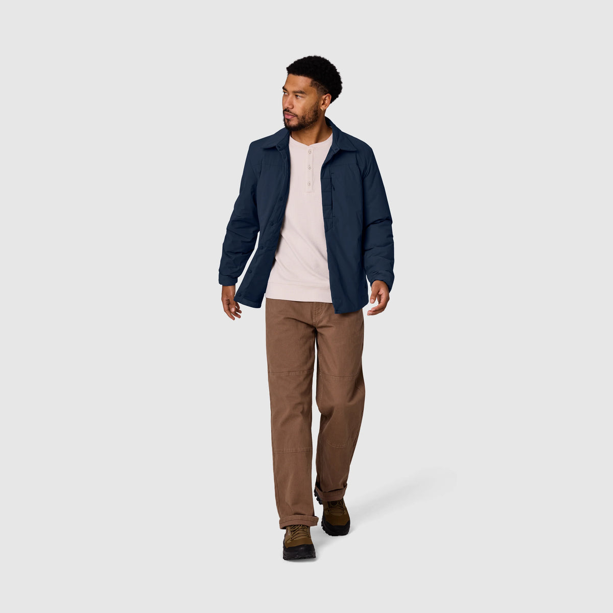 Men's Vesper Insulated Shirt Jacket