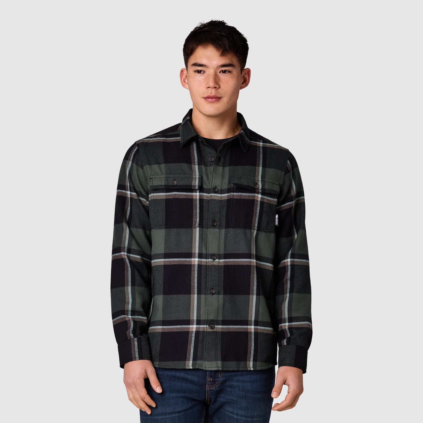 Men's Feedback Flannel Twill Shirt