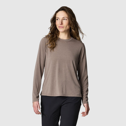 Women's Eclipse Sun Long Sleeve Tee