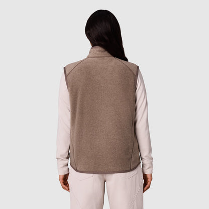 Women's Deming Fleece Vest