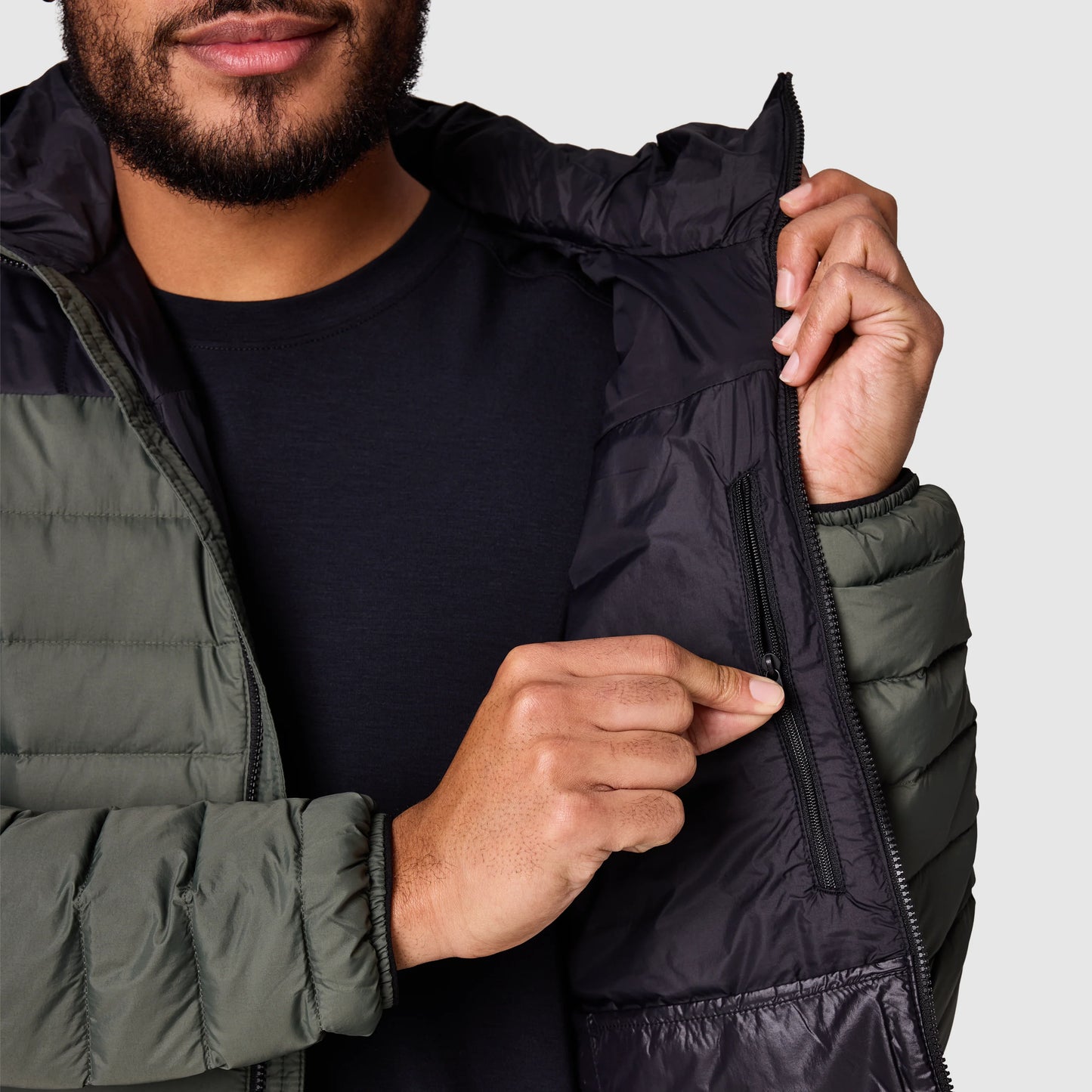Men's Transcendent Down Hoodie