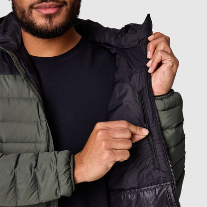 Men's Transcendent Down Hoodie