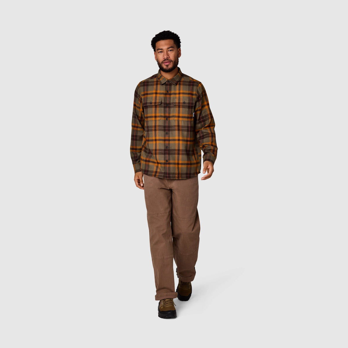 Men's Feedback Flannel Twill Shirt
