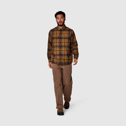 Men's Feedback Flannel Twill Shirt