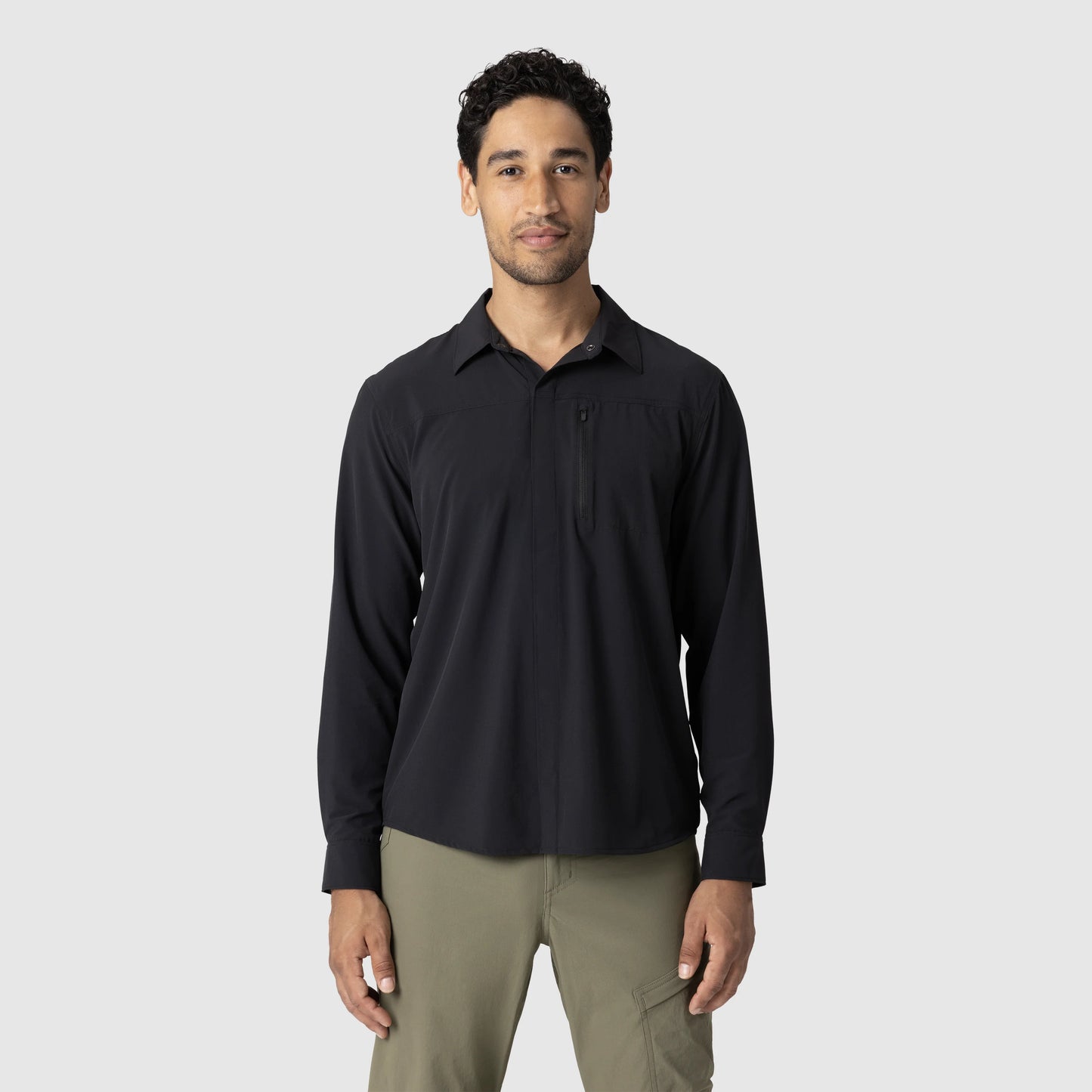 Men's Astroman Long Sleeve Sun Shirt